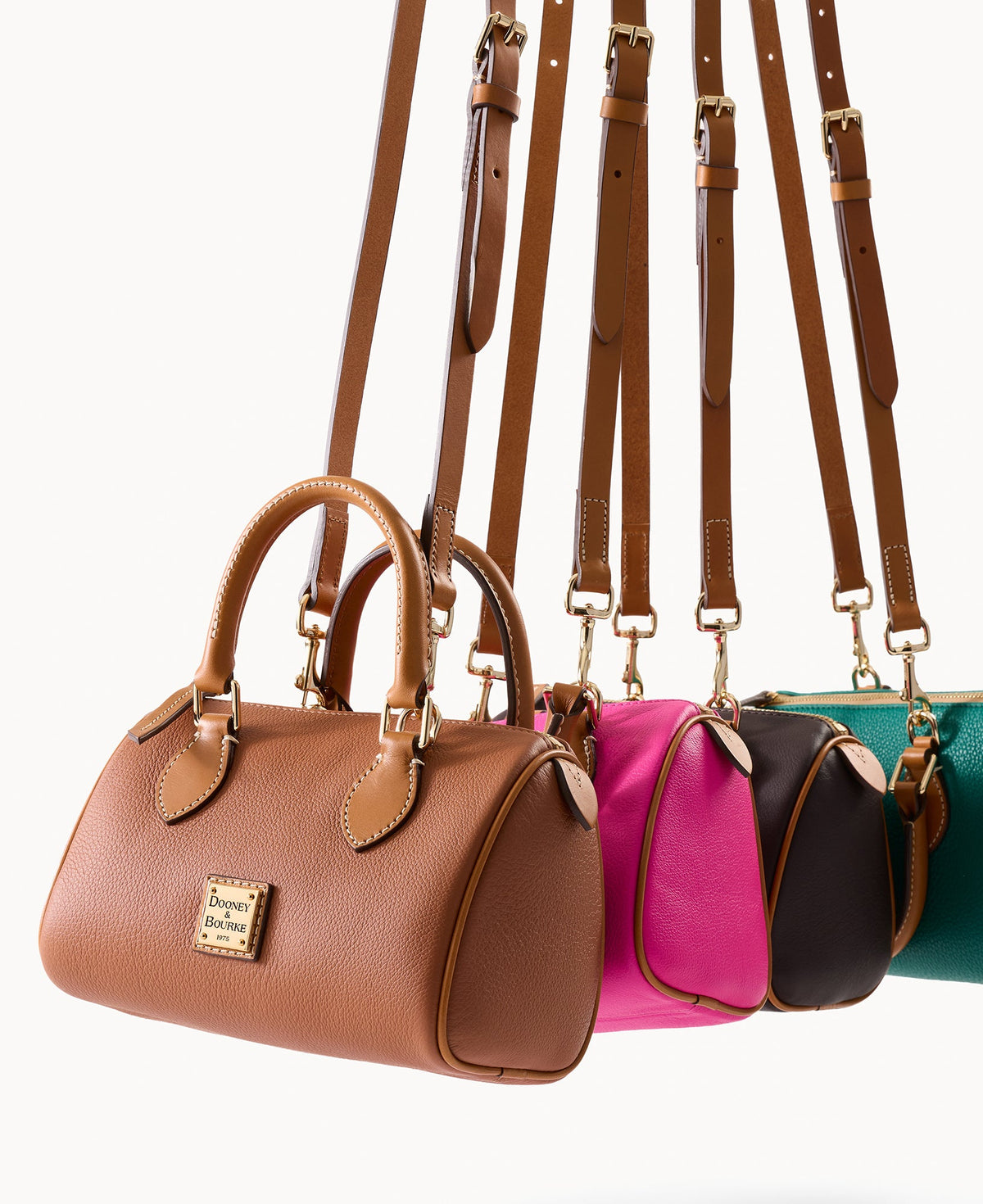 Dooney & Bourke Sorrento Barrel Satchel 20