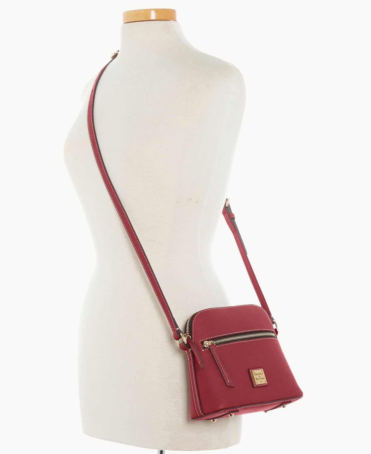 Dooney & Bourke Sorrento Zip Domed Crossbody