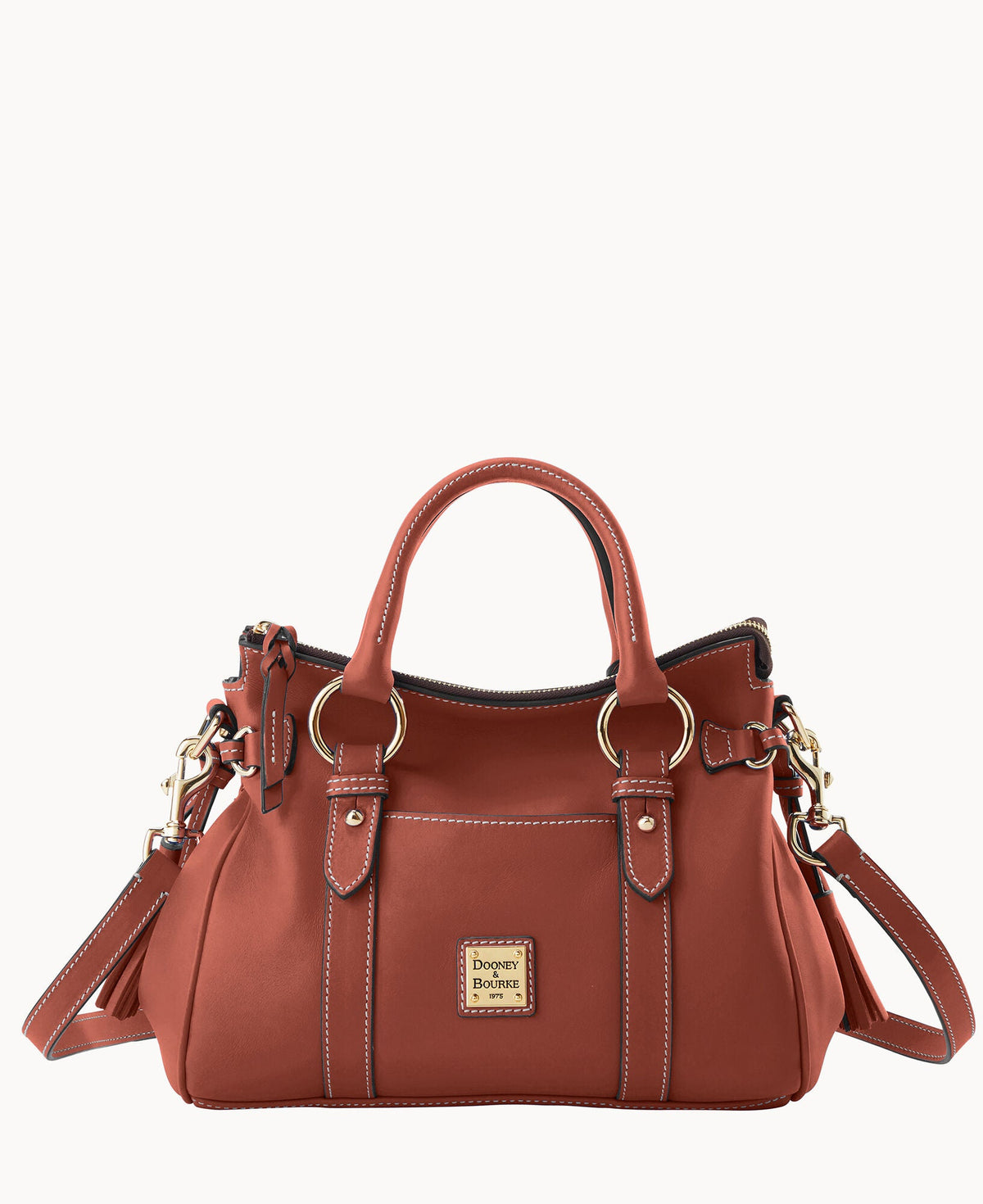 Dooney & Bourke Penrose Satchel 30 With Pocket