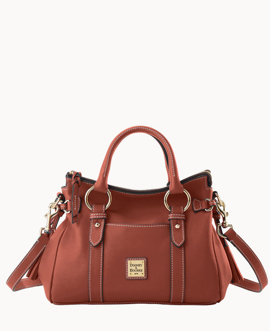 Dooney & Bourke Penrose Satchel 30 With Pocket