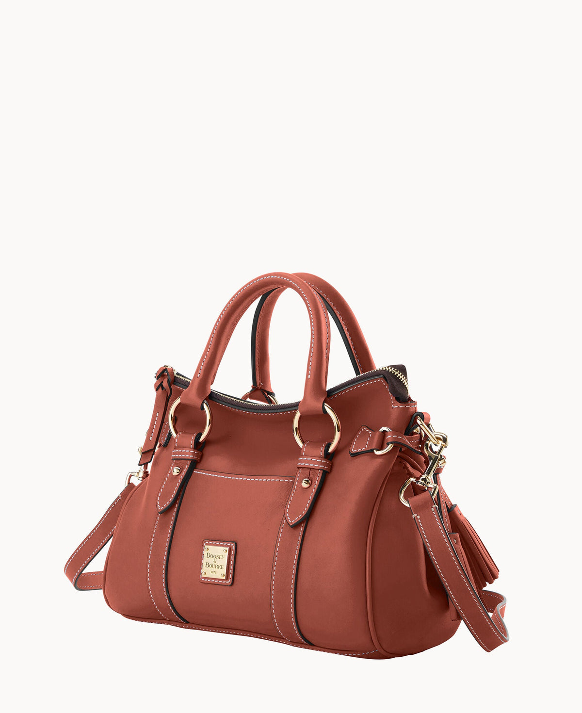 Dooney & Bourke Penrose Satchel 30 With Pocket