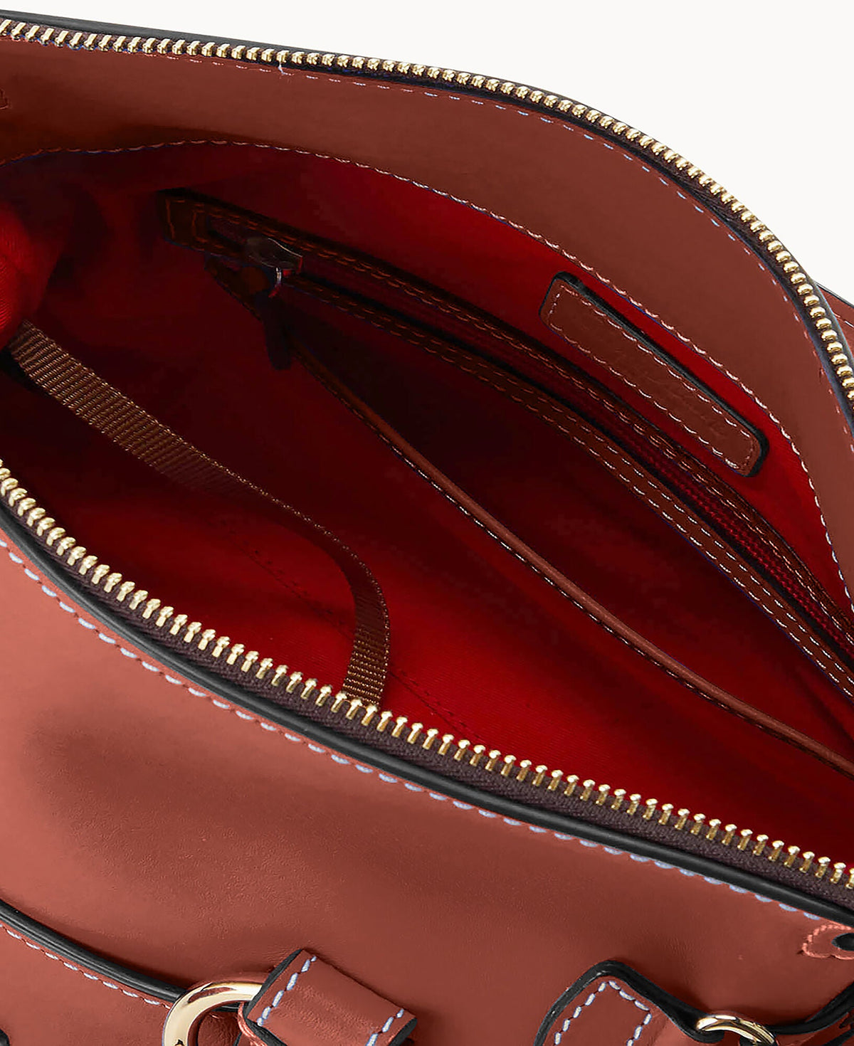 Dooney & Bourke Penrose Satchel 30 With Pocket