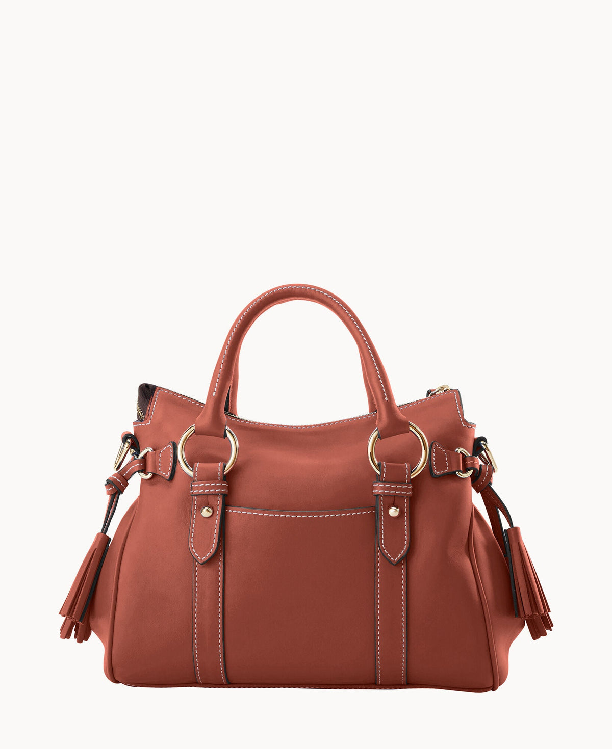 Dooney & Bourke Penrose Satchel 30 With Pocket