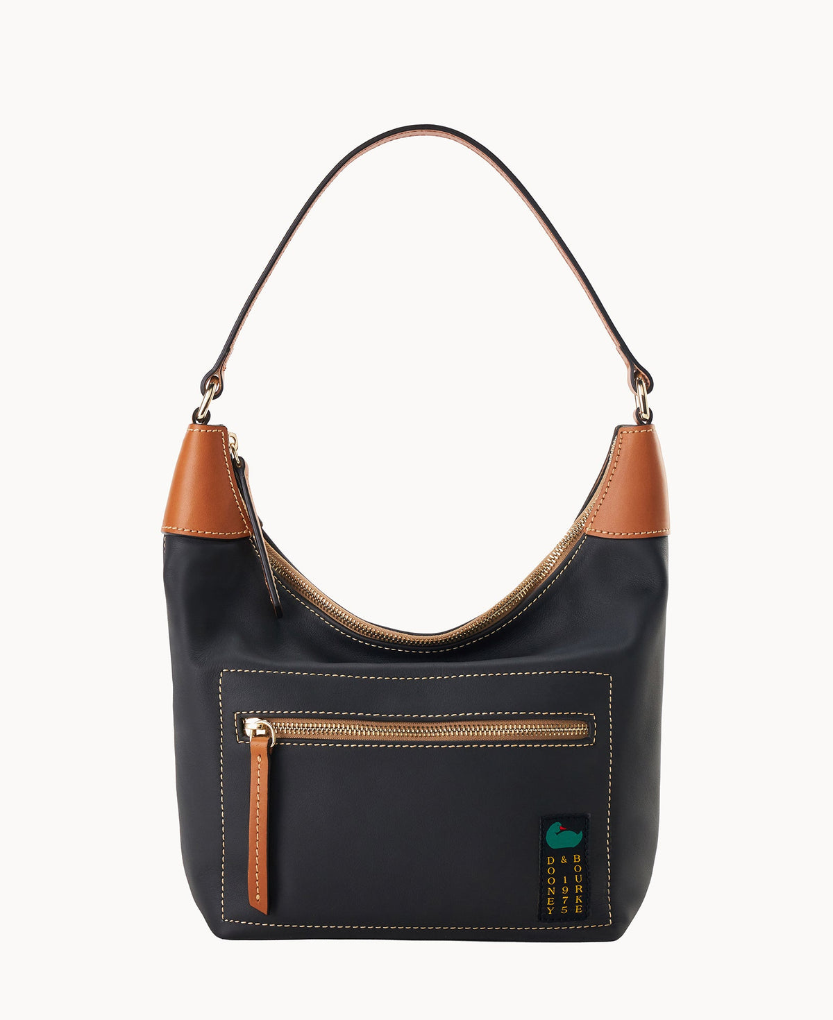 Dooney & Bourke Penrose Front Zip Hobo 22