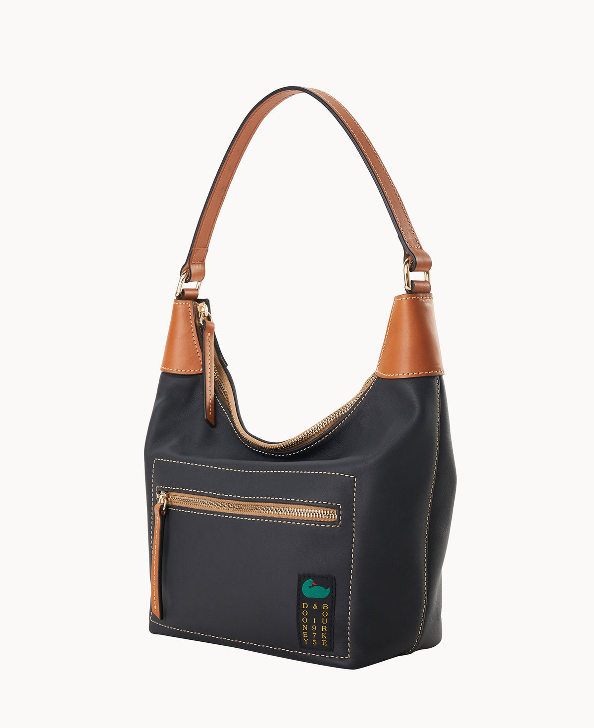 Dooney & Bourke Penrose Front Zip Hobo 22