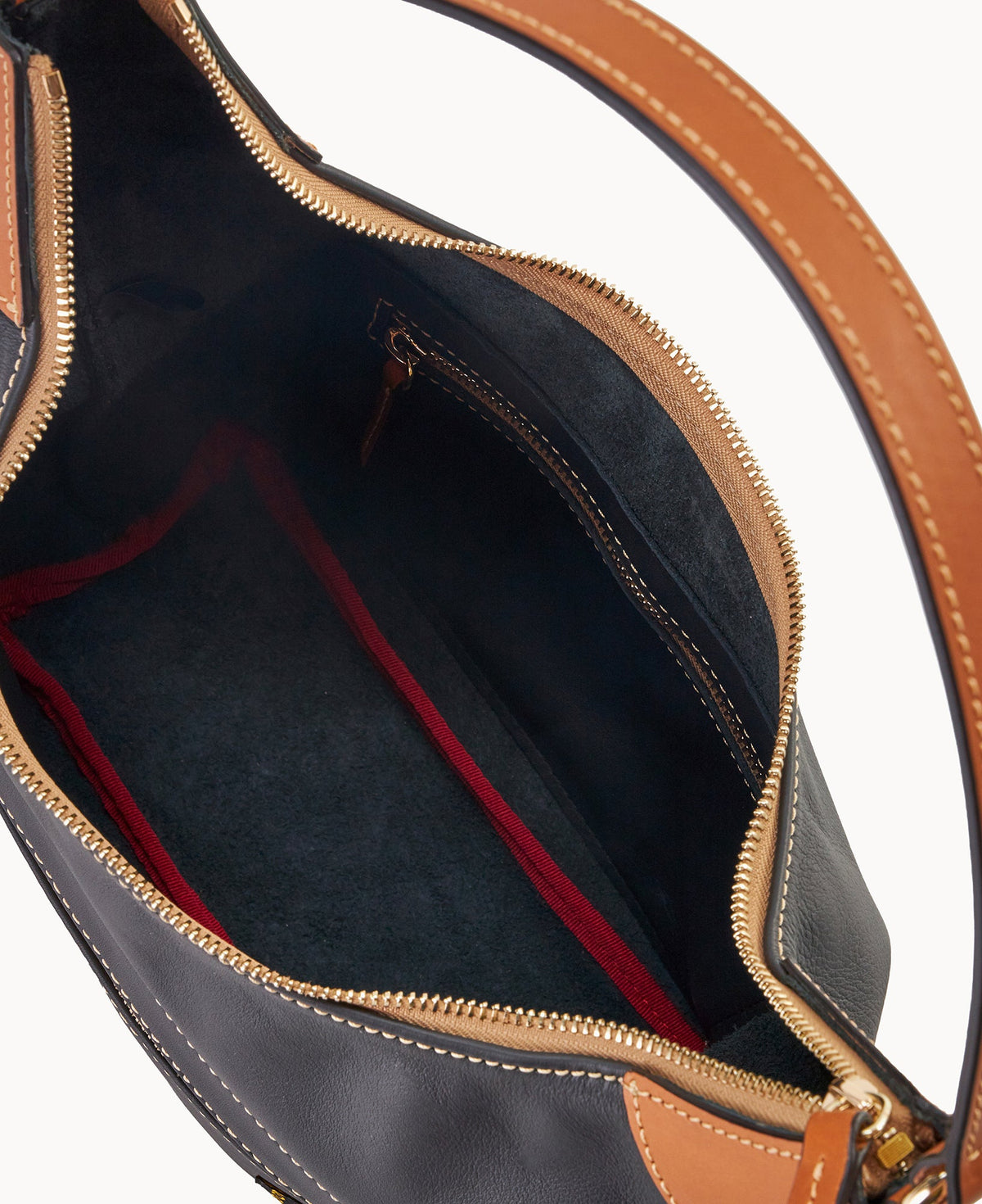 Dooney & Bourke Penrose Front Zip Hobo 22