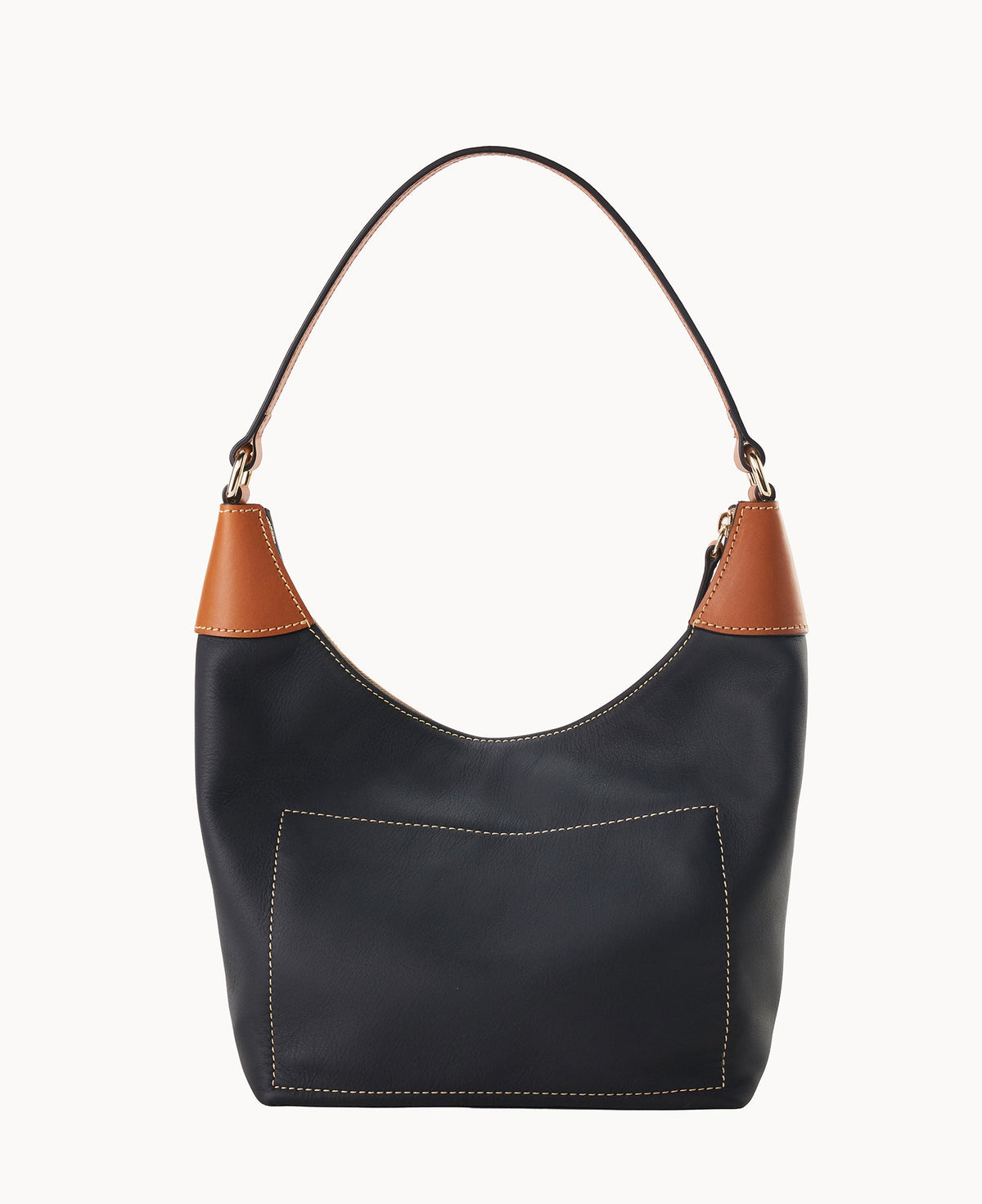 Dooney & Bourke Penrose Front Zip Hobo 22