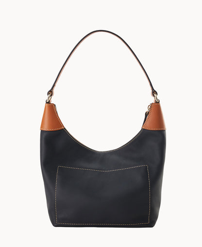 Dooney & Bourke Penrose Front Zip Hobo 22