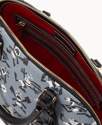 Dooney & Bourke Disney Oswald Zip Satchel