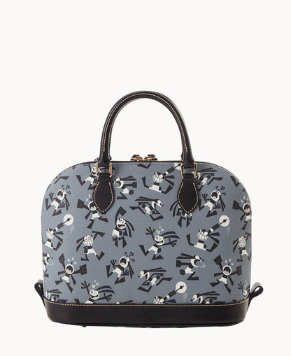 Dooney & Bourke Disney Oswald Zip Satchel