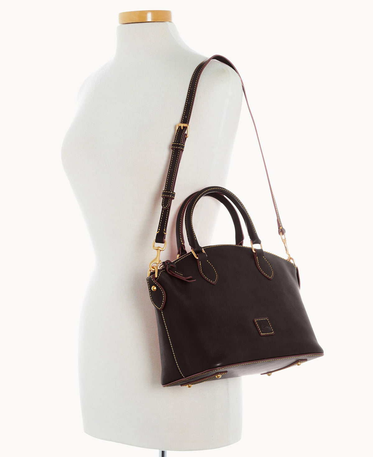 Dooney & Bourke Florentine Geena Satchel