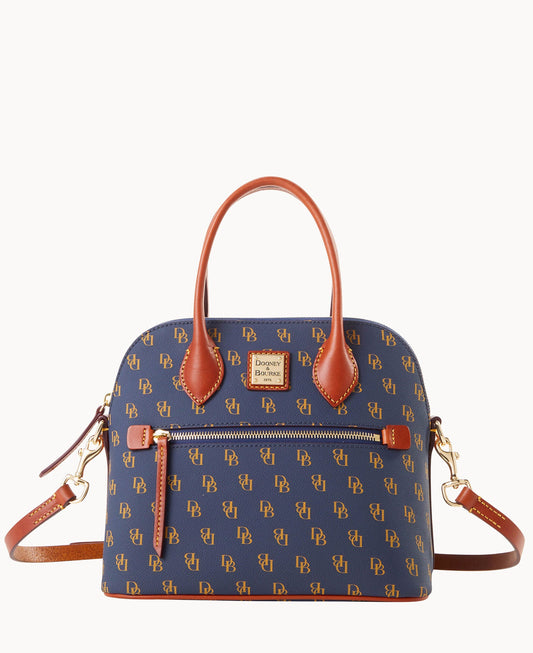 Dooney & Bourke Gretta Domed Satchel