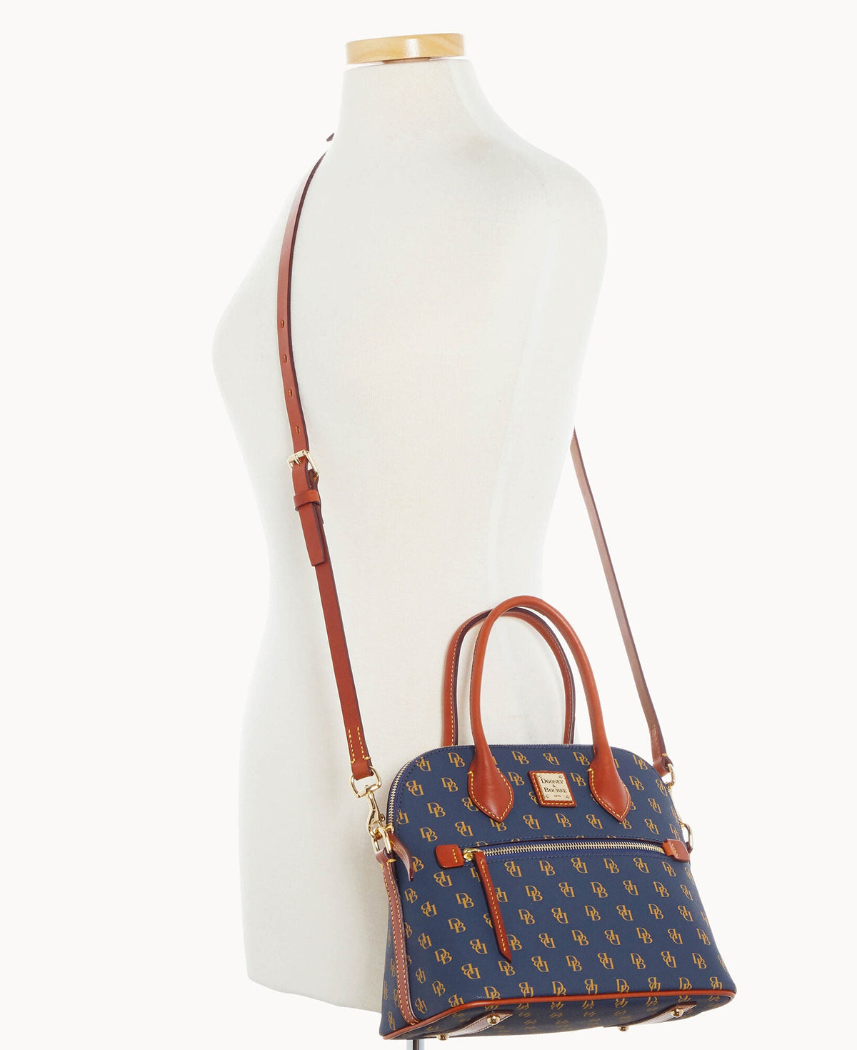 Dooney & Bourke Gretta Domed Satchel