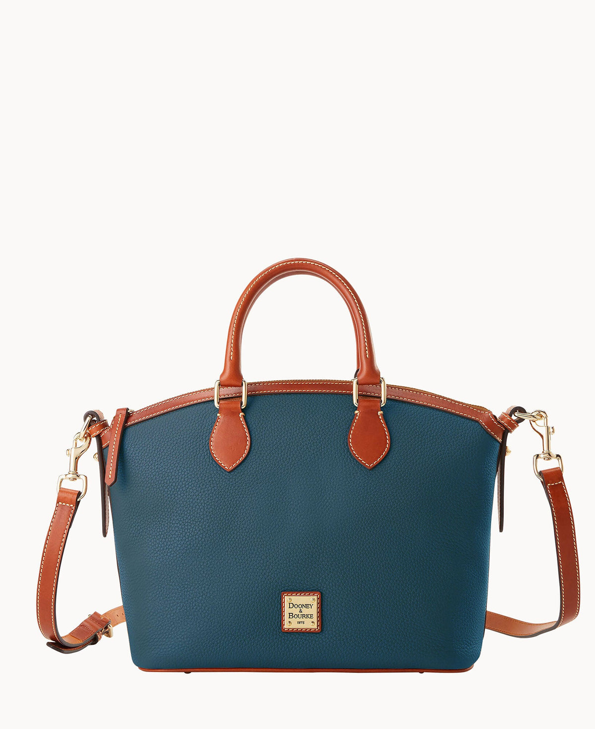 Dooney & Bourke Pebble Grain Domed Satchel