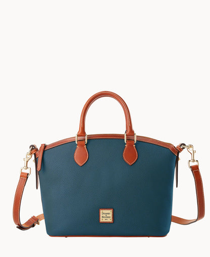 Dooney & Bourke Pebble Grain Domed Satchel