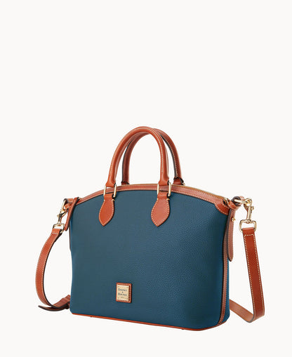 Dooney & Bourke Pebble Grain Domed Satchel