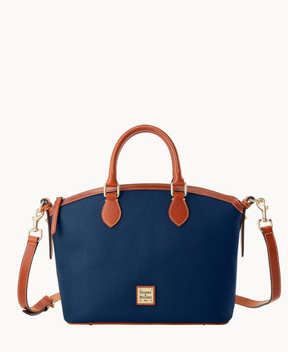 Dooney & Bourke Pebble Grain Domed Satchel