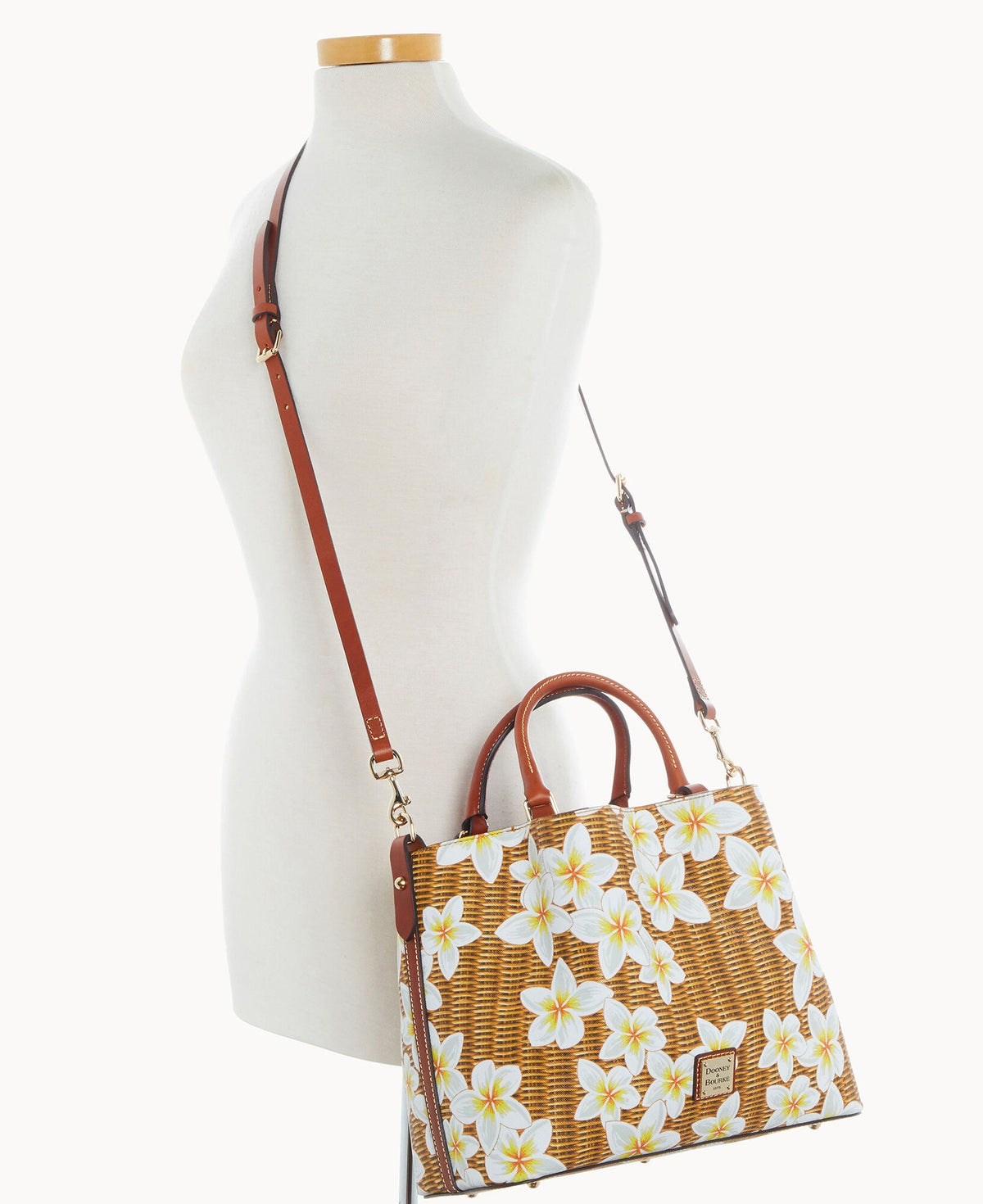 Dooney & Bourke Plumeria Brenna