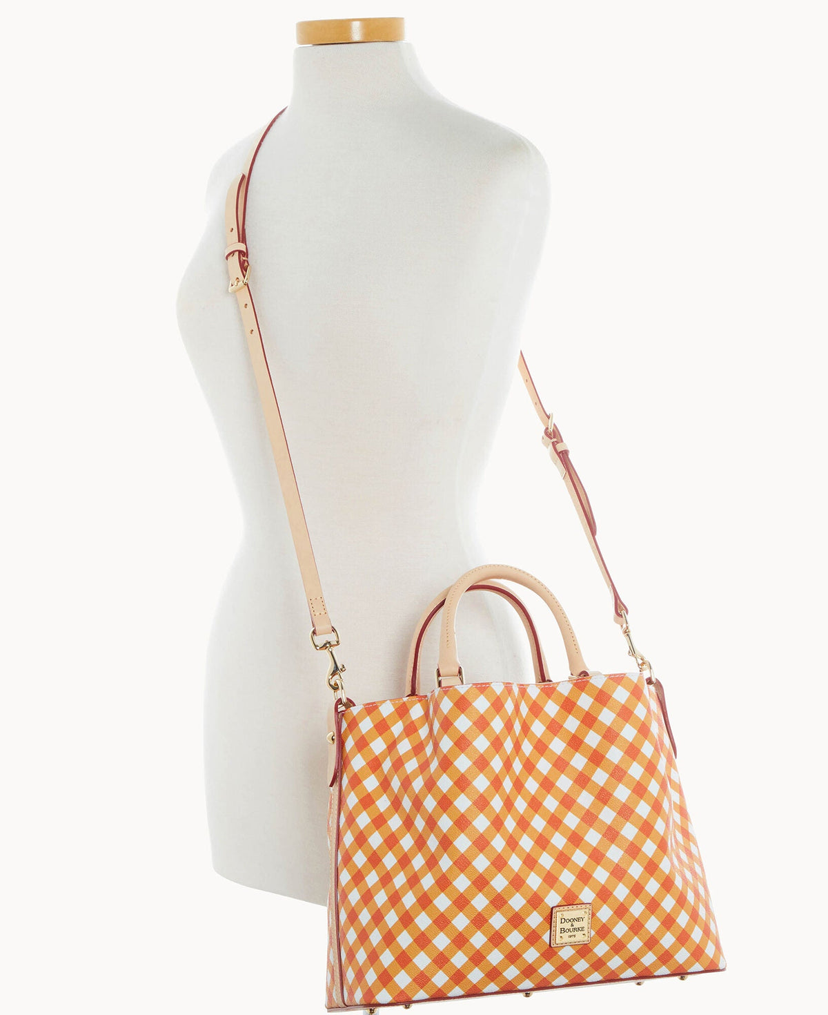 Dooney & Bourke Gingham II Brenna