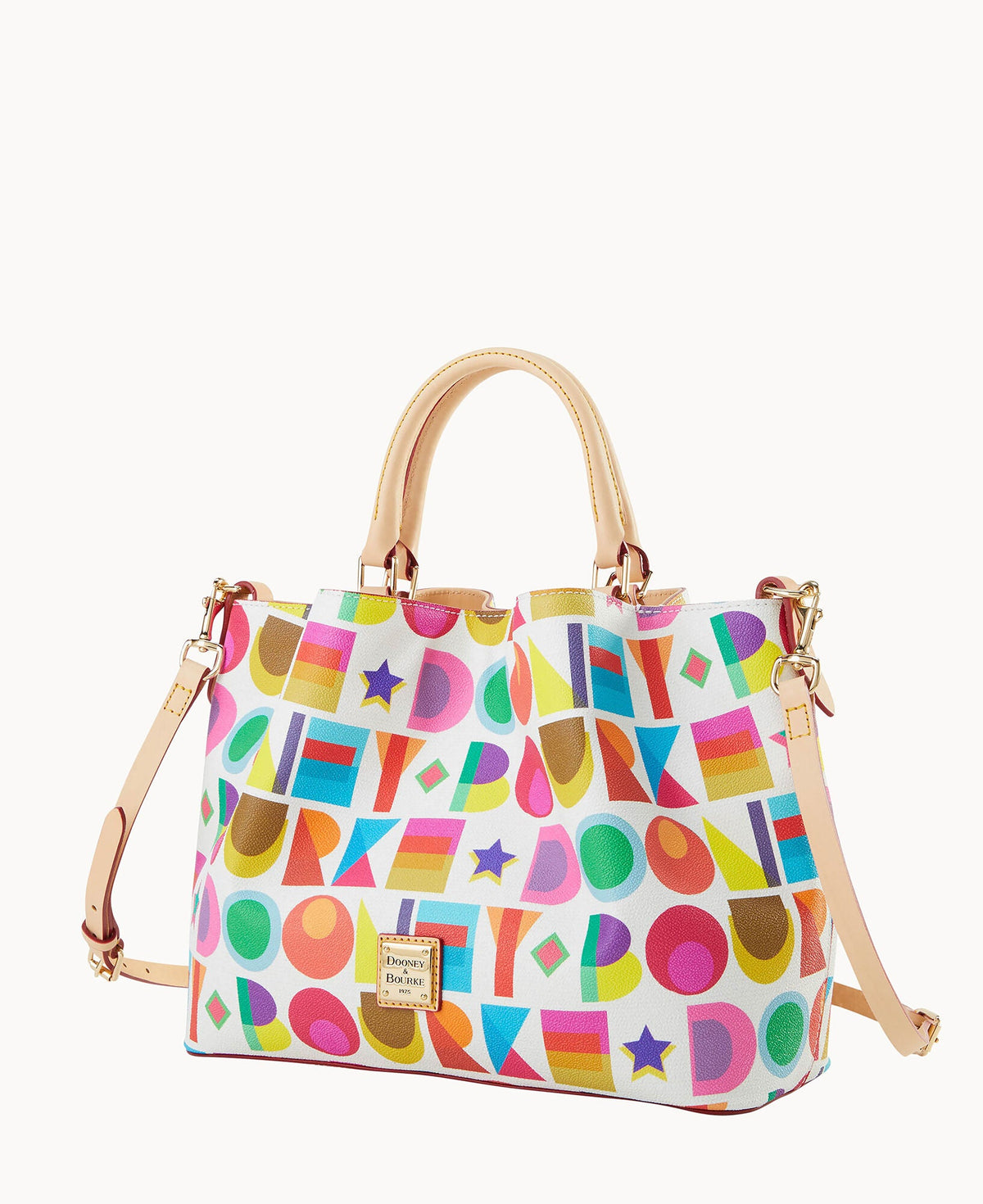 Dooney & Bourke Art Deco Brenna