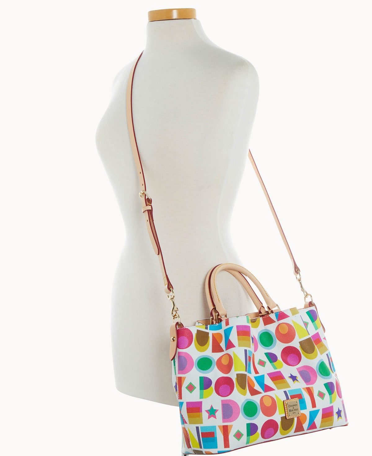 Dooney & Bourke Art Deco Brenna