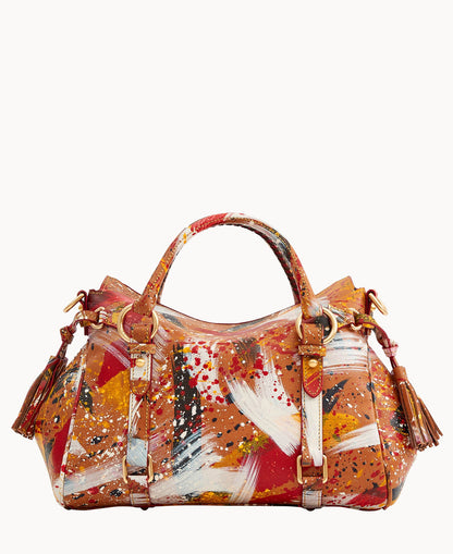 Dooney & Bourke Florentine Dipinta Satchel