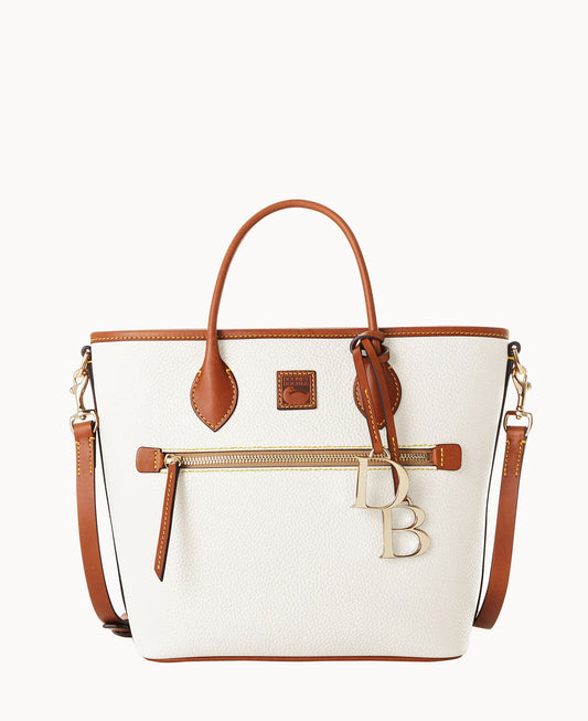 Dooney & Bourke Pebble Grain Handle Tote
