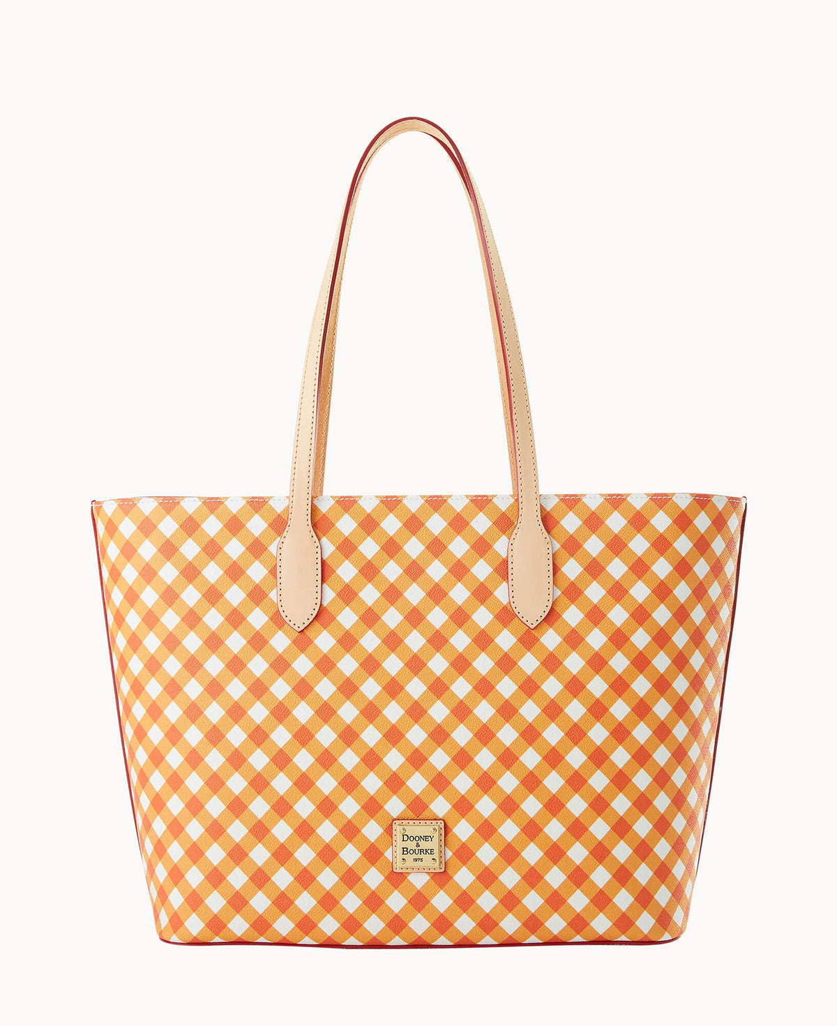 Dooney & Bourke Gingham II Large Tote
