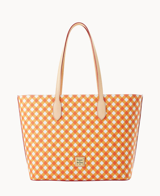 Dooney & Bourke Gingham II Large Tote