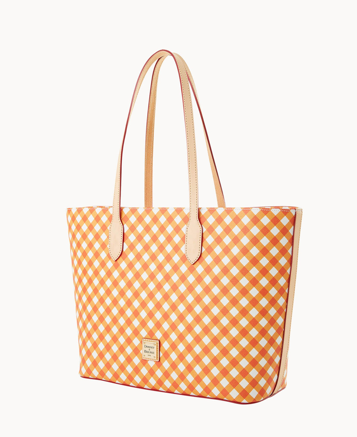 Dooney & Bourke Gingham II Large Tote