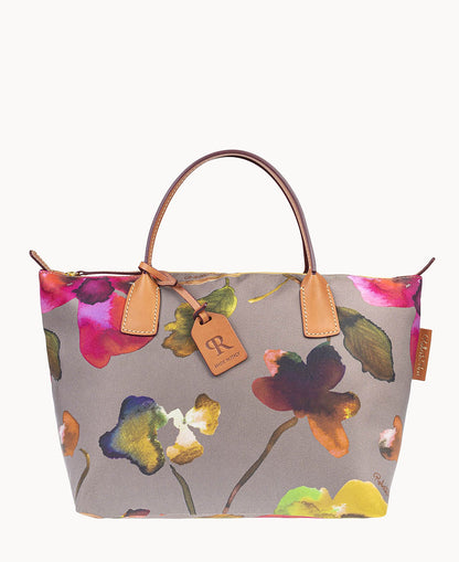 Dooney & Bourke Roberta Pieri Flower Classic Small Robertina Tote