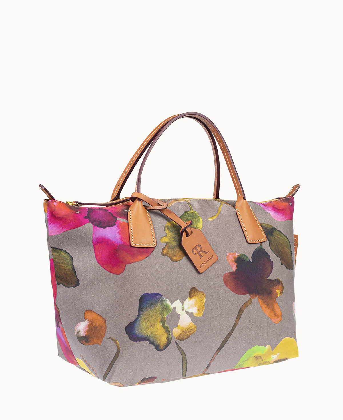 Dooney & Bourke Roberta Pieri Flower Classic Small Robertina Tote