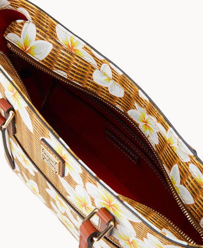 Dooney & Bourke Plumeria Shopper