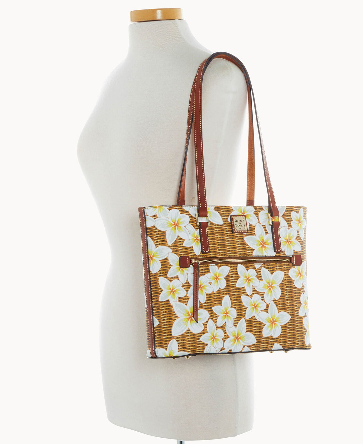 Dooney & Bourke Plumeria Shopper