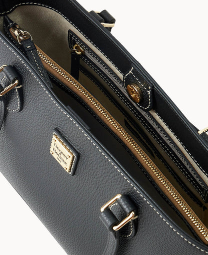 Dooney & Bourke Lucca Leather Small Jessie Tote