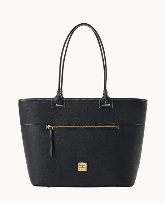 Dooney & Bourke Pebble Grain Large Zip Tote