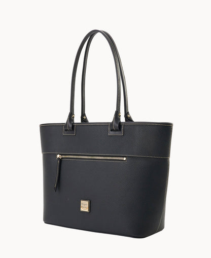 Dooney & Bourke Pebble Grain Large Zip Tote