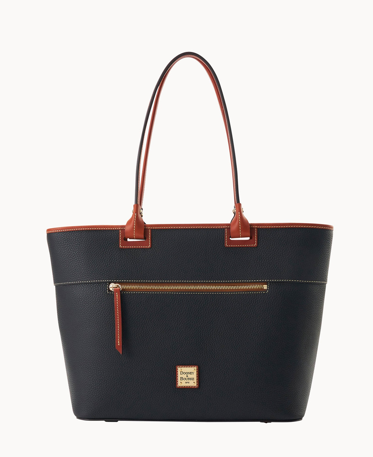 Dooney & Bourke Pebble Grain Large Zip Tote