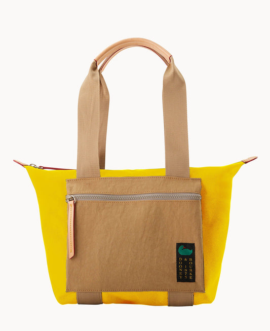 Dooney & Bourke Canvas Carryall 28 with Pocket