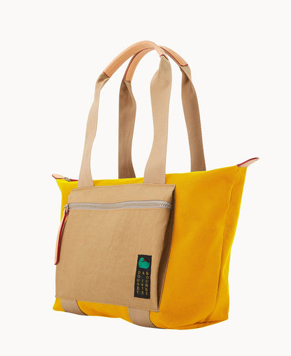 Dooney & Bourke Canvas Carryall 28 with Pocket