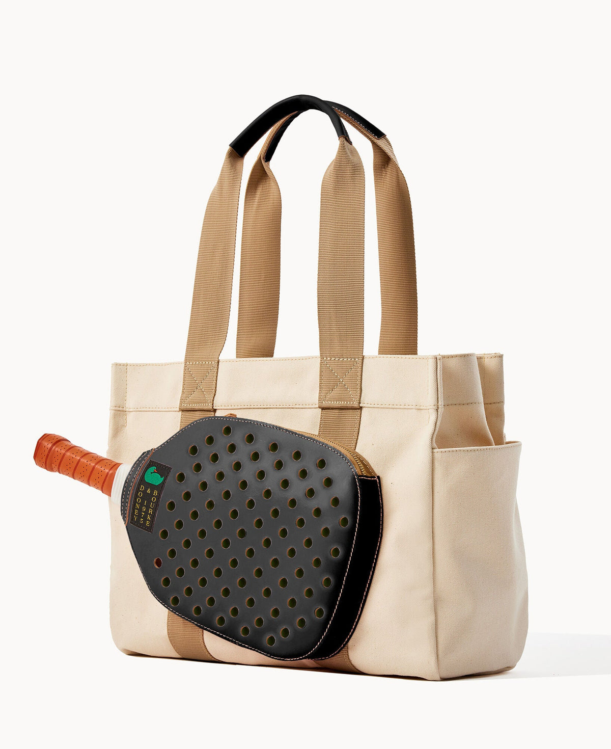 Dooney & Bourke Canvas Pickleball Tote 40