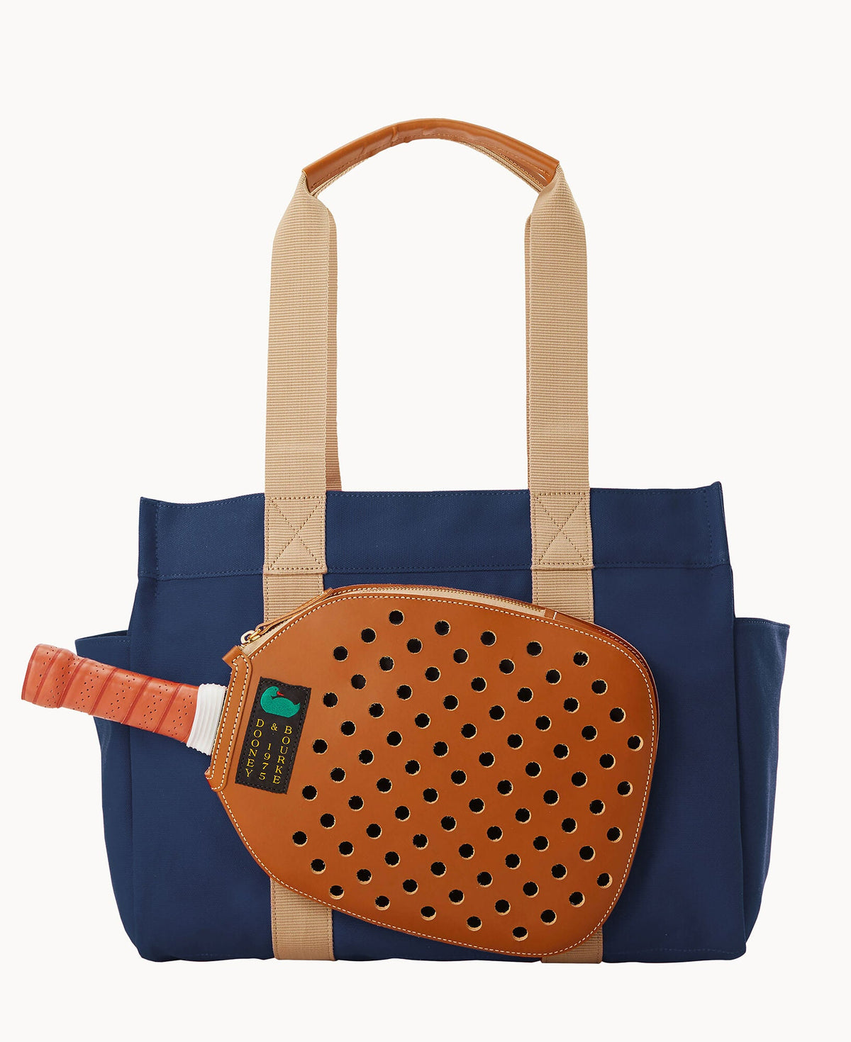 Dooney & Bourke Canvas Pickleball Tote 40