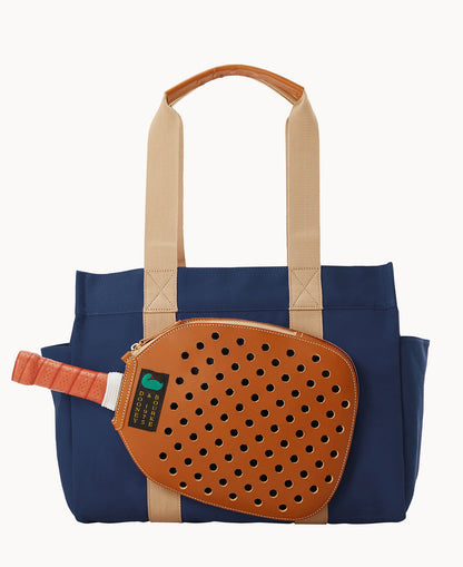 Dooney & Bourke Canvas Pickleball Tote 40