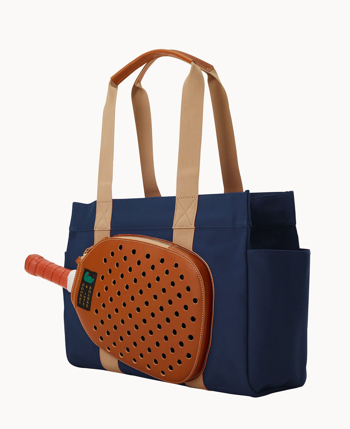 Dooney & Bourke Canvas Pickleball Tote 40
