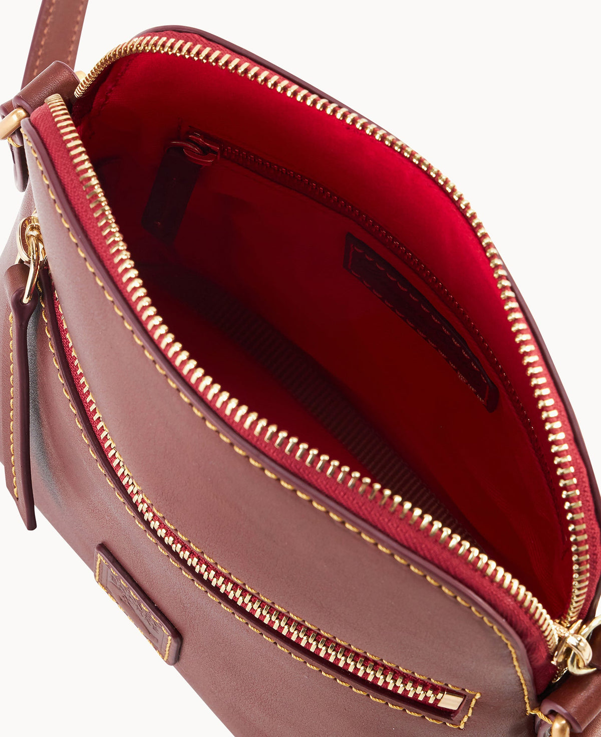 Dooney & Bourke Florentine Zip Domed Crossbody