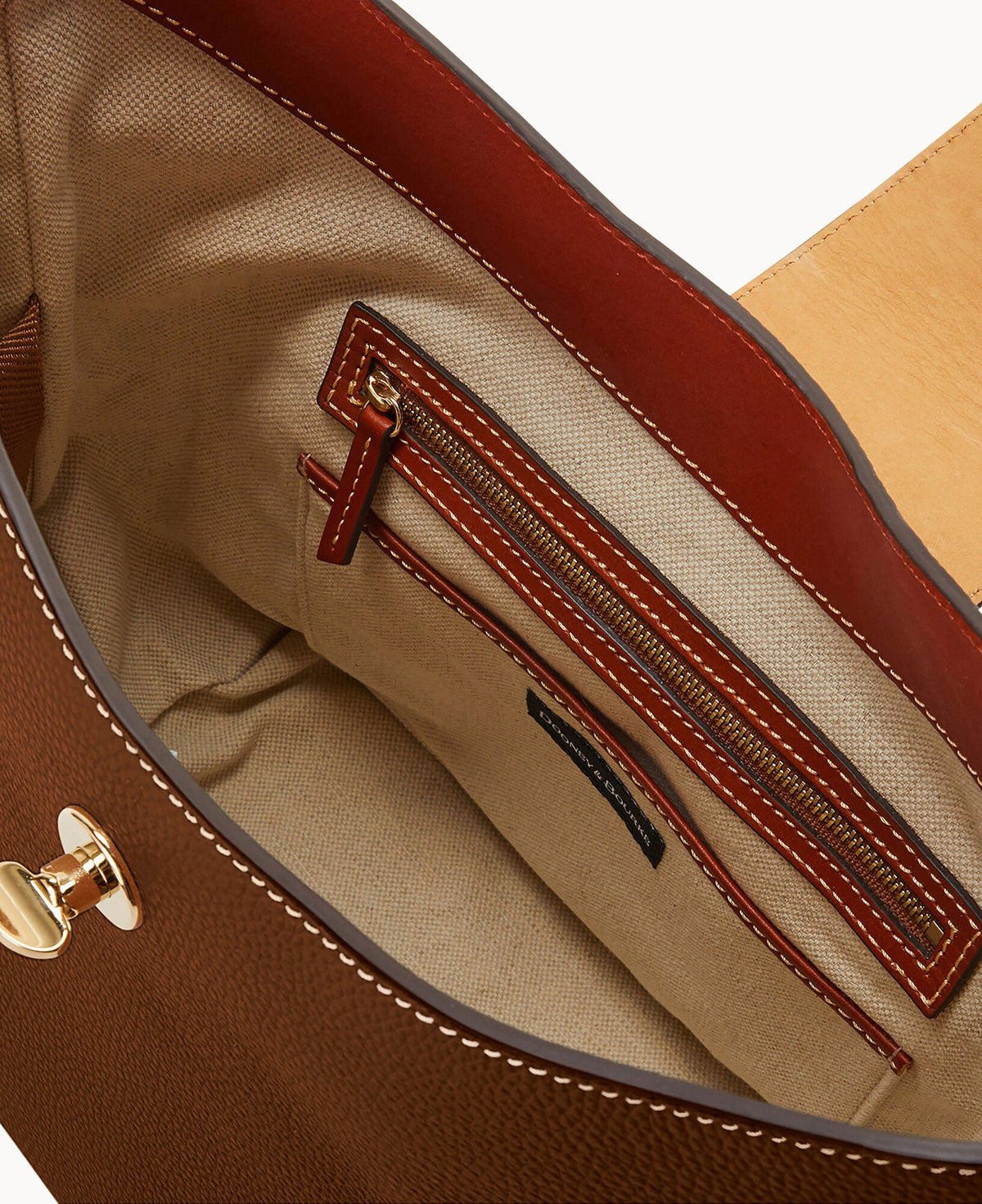 Dooney & Bourke Pebble Turnlock Sac 30