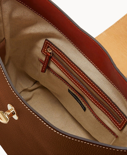 Dooney & Bourke Pebble Turnlock Sac 30