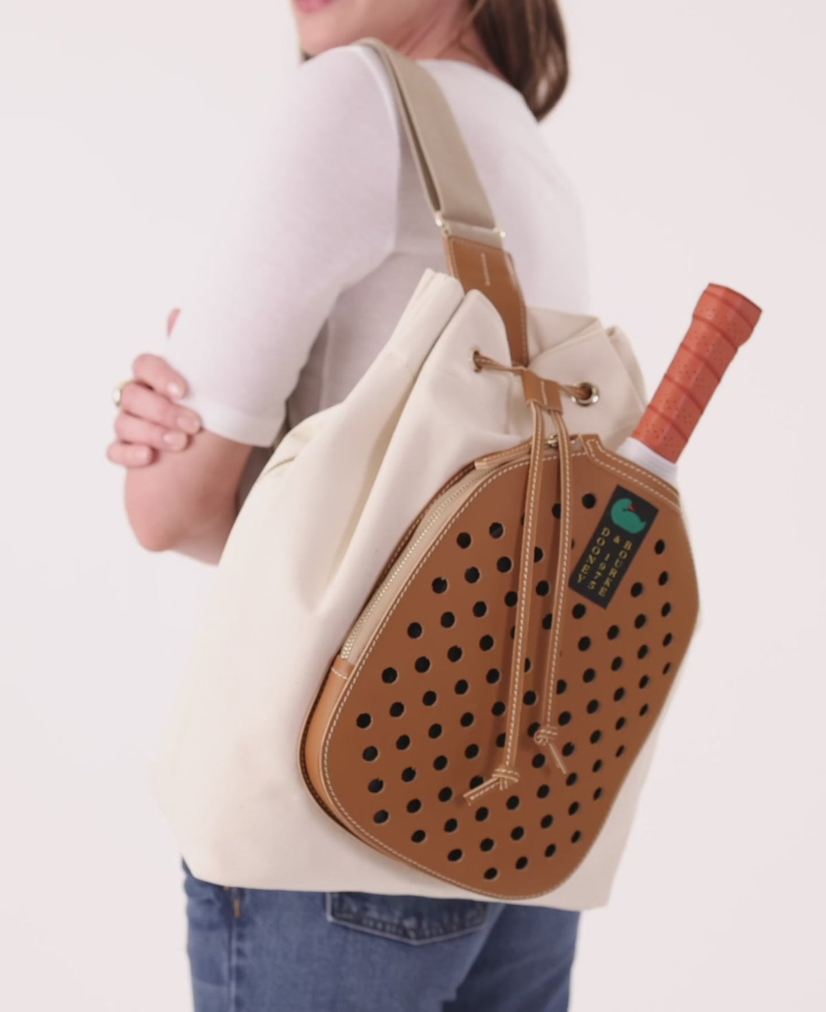 Dooney & Bourke Canvas Pickleball Sling