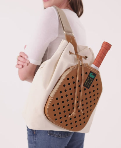 Dooney & Bourke Canvas Pickleball Sling