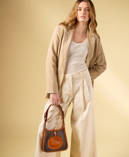 Dooney & Bourke Heritage Hobo 23